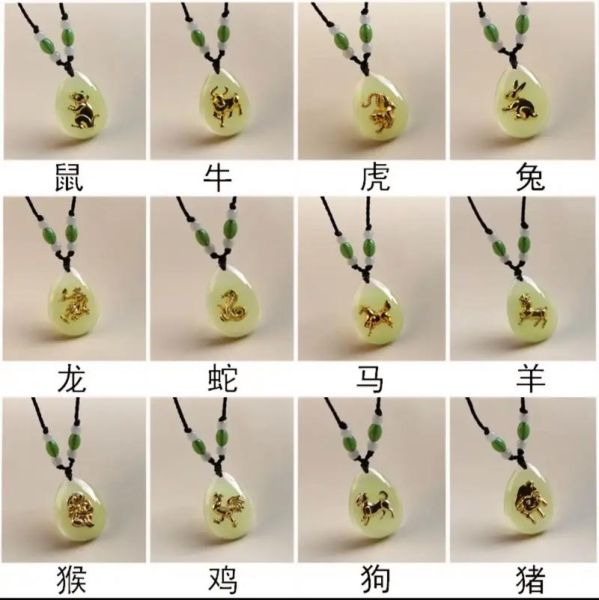 项链属相生肖是什么（属相项链该戴哪种生肖？）