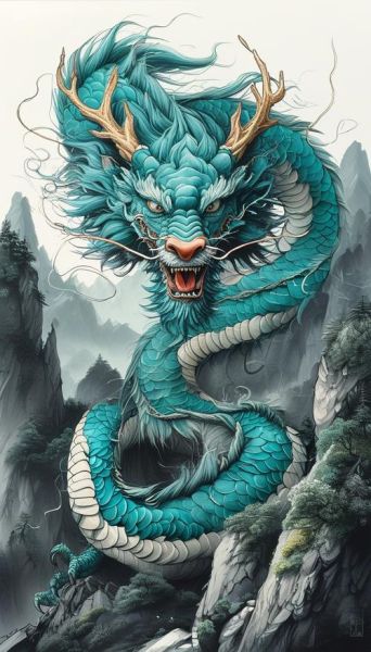 青龙生肖属相（青龙属什么生肖 🐉）