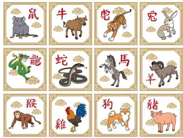 生肖大全属相图片(十二生肖图片大全收藏指南)