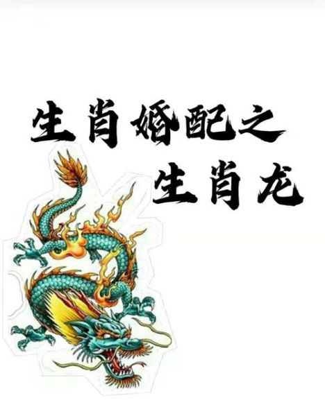 生肖龙和什么属相搭配好(生肖龙和什么属相最配)