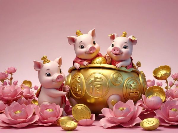 属猪的富贵的生肖属相（属猪一生最旺的生肖属相有哪些）