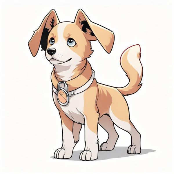 生肖属相图片卡通狗(生肖狗卡通图片大全萌翻天)