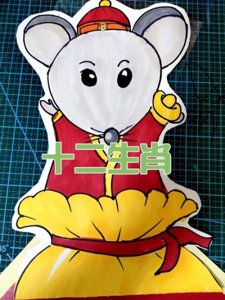 自制生肖属相图片（自制生肖属相图片教程新手版）