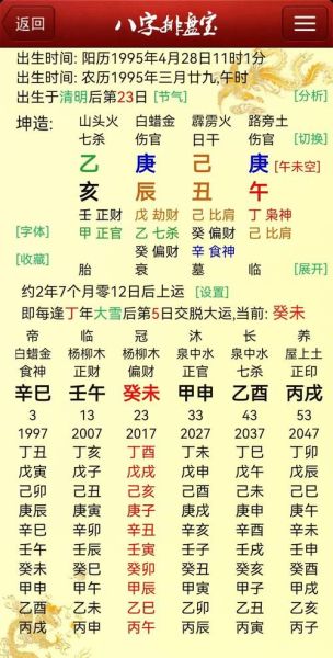 丁卯什么生肖属相（丁卯年属什么生肖对照表）