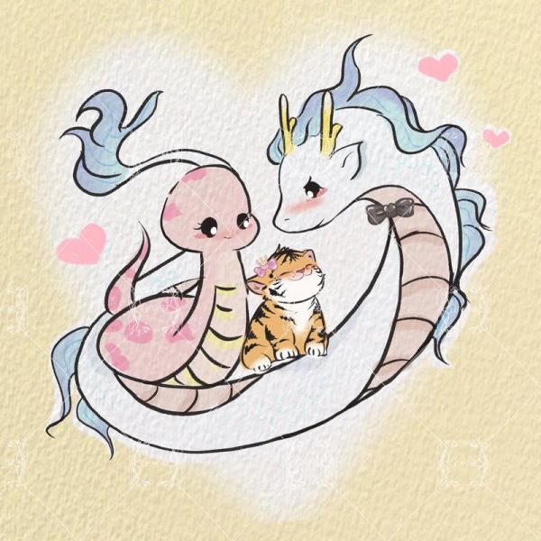 生肖属相卡通（生肖属相卡通头像设计教程）