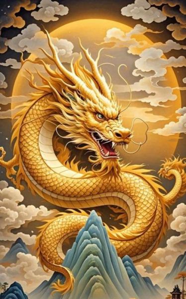 生肖龙属相壁纸(2024高清龙壁纸免费下载)