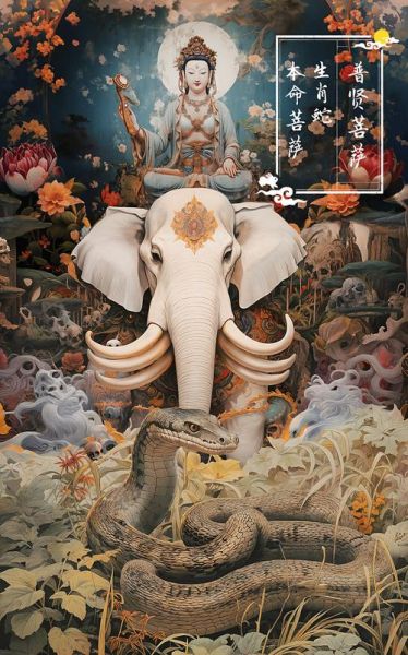 蛇属相的生肖佛（蛇属相的守护佛是哪尊？）