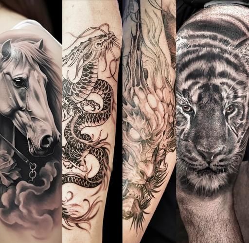 属相生肖纹身图案（属相生肖纹身图案大全）