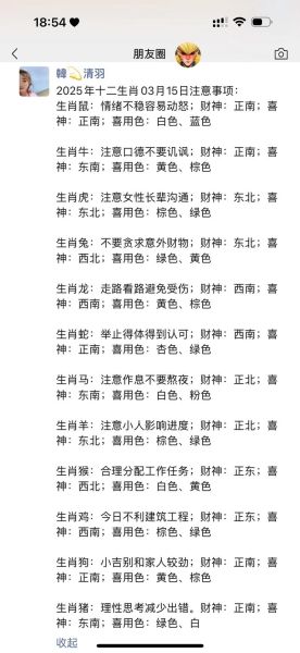 生肖属相俗语解读（今年属啥最吉利？小白也能秒懂）