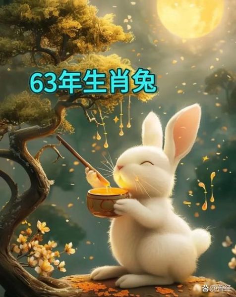 生肖属相兔的年份（属兔是哪几年出生的）