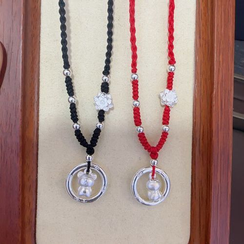 生肖属相项链怎么编（生肖属相项链编绳教程）