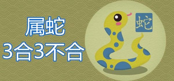 蛇生肖不合的属相（蛇生肖与哪些属相不合？）