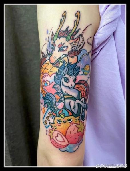 生肖属相纹身小图案手腕（手腕生肖小纹身图案怎么选）