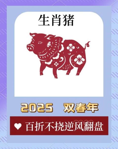 属相猪与什么生肖合财（2025属猪和什么属相合财？）