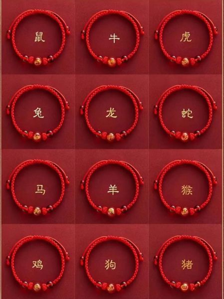 红属相生肖手链（红属相生肖红绳手链怎么选？）