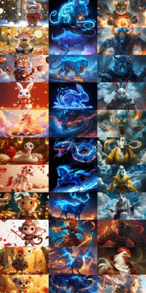 生肖属相绿幕素材（生肖属相绿幕素材下载新手教程）