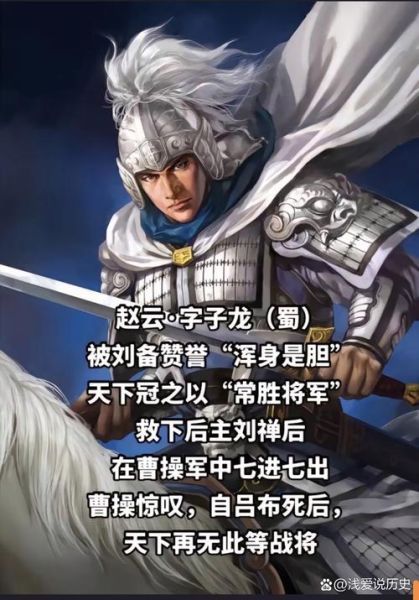 赵云是什么生肖属相（赵云属什么生肖）