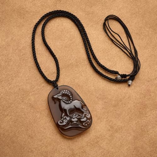 生肖属相雕刻挂件（属羊生肖雕刻挂件怎么选？避坑指南👇）