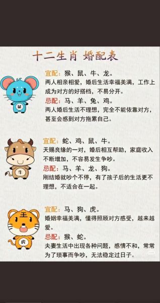 星座生肖属相配对查询（星座生肖属相配对查询技巧）