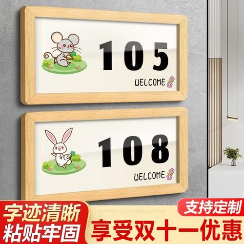 生肖属相选门牌