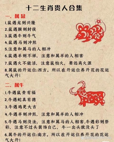 牛马属相是什么生肖（牛马属相是什么生肖？一图看懂）