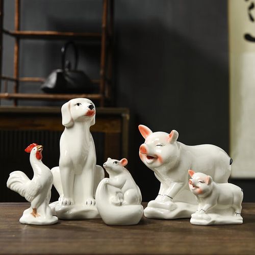 属相十二生肖陶瓷（属相十二生肖陶瓷摆件怎么选？）