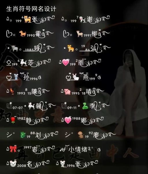 网名带生肖属相（十二生肖网名怎么取才最火？）