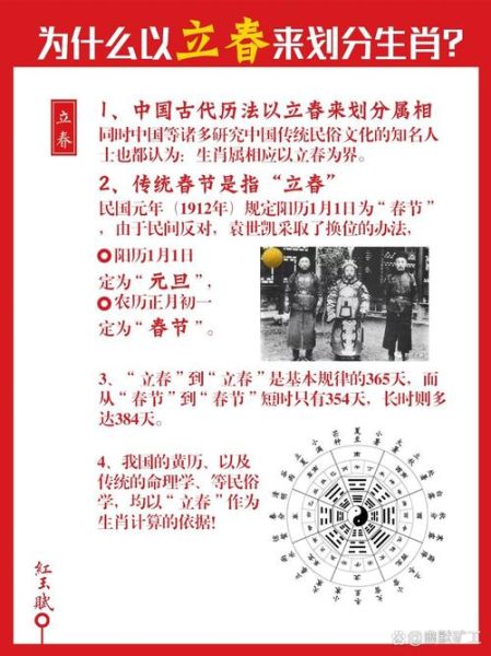 属相生肖的更替方法（属相生肖是按立春还是春节算 新手必看）
