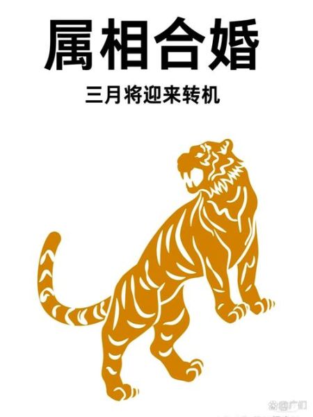 生肖虎宜配什么属相（👑属虎的和什么生肖最配？小白必看婚配指南！）