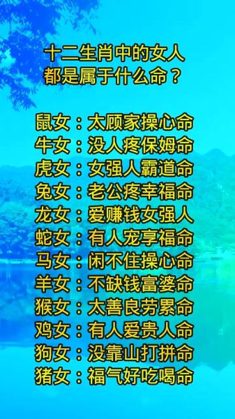 红尘女子生肖属相（红尘女子生肖属相是什么？）