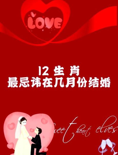 结婚属相禁忌有哪些生肖