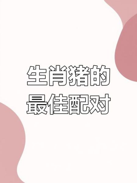 生肖猪与什么属相（生肖猪与什么属相最配？）