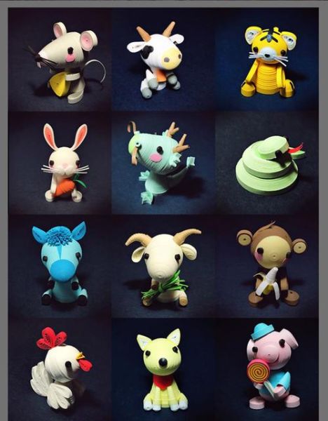 生肖属相制作材料图片（生肖属相制作材料图片大全）