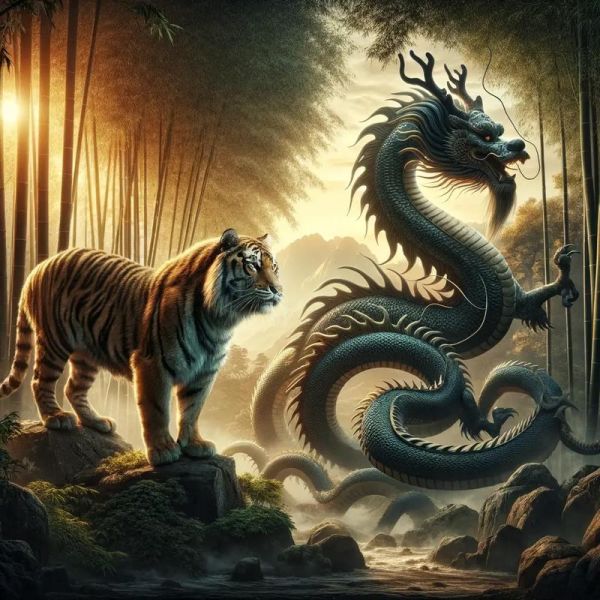 生肖虎和龙属相合嘛