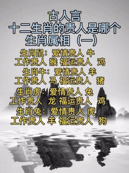 生肖龙贵人的属相（生肖龙贵人是什么属相）