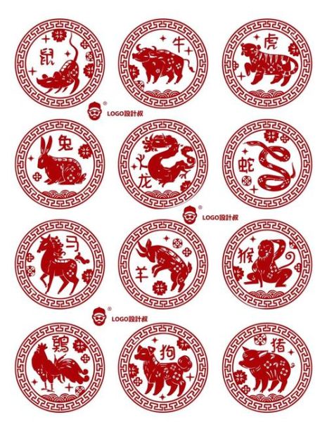 生肖属相剪纸图文大全（生肖属相剪纸图文教程大全）