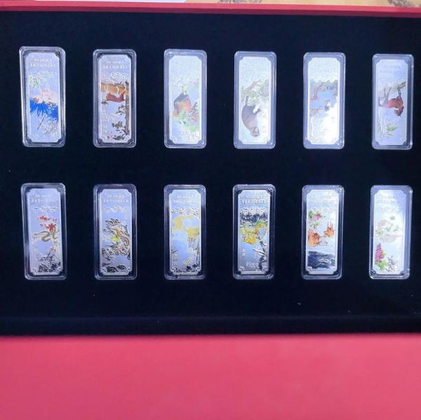 十二生肖属相牌银子（十二生肖属相牌银子多少钱一个）
