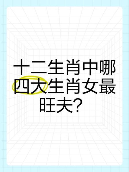 旺夫属相是什么生肖（旺夫属相是什么生肖？）