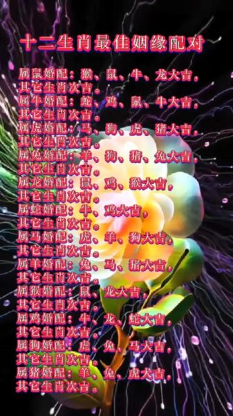 生肖龙的婚姻属相（生肖龙婚姻属相配对详解）