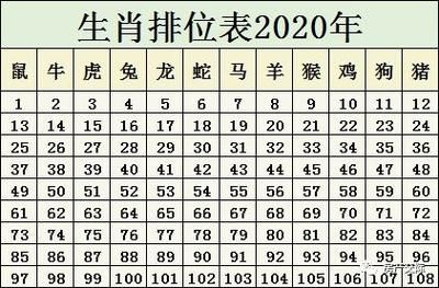 2020年属相生肖（2020年属什么生肖的宝宝）