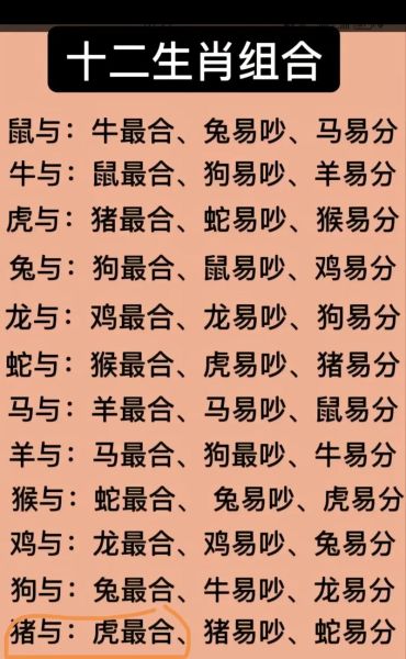 属相虎与什么生肖配