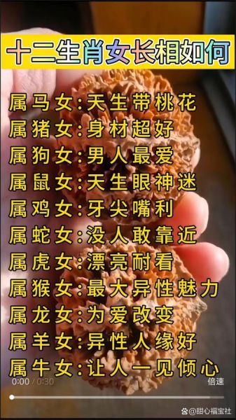 十二生肖奇特的属相女（十二生肖最奇特属相女是谁？一看就懂）