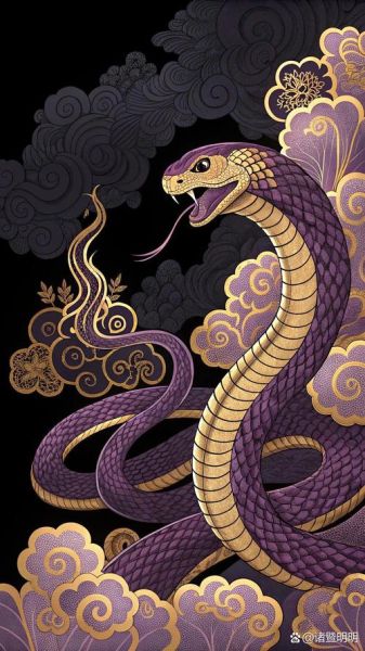 生肖属相刺绣贴（生肖蛇刺绣贴怎么缝最简单）