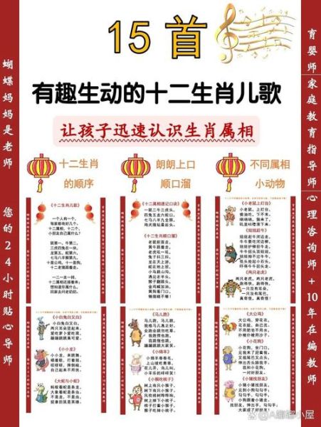 生肖属相顺口溜（12生肖顺口溜查询记忆法）