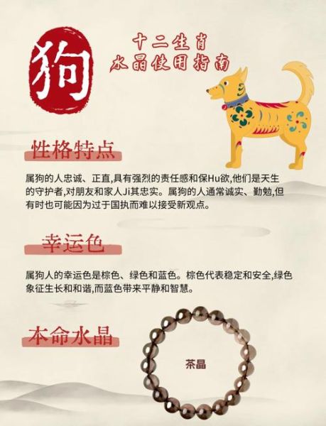 生肖狗属相木（生肖狗属木戴什么首饰最旺运）