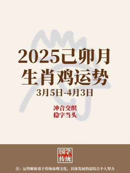 鸡生肖属相运势（2025鸡生肖运势详细解析与开运妙招）