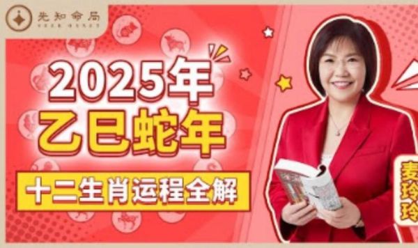 麦玲玲分析生肖属相（麦玲玲2025生肖运势详解）