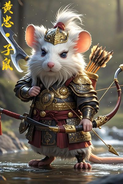 黄忠属相是什么生肖