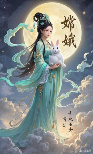 嫦娥属相是啥生肖（嫦娥属什么生肖🌕）