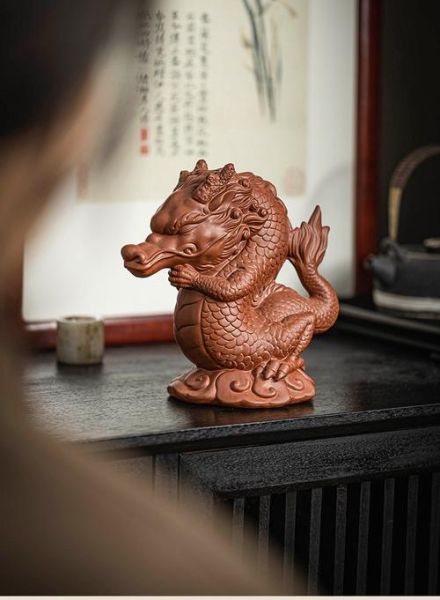 陶瓷龙生肖属相（陶瓷龙生肖摆件如何挑选不踩坑）